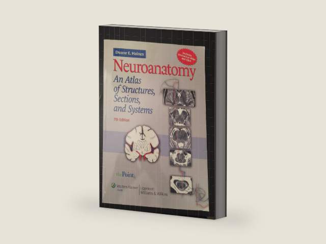 Neuroanatomy: An Atlas of Structures, Sections, and Systems by Duane E. Haines