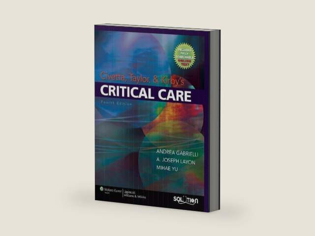 Civetta, Taylor & Kirby's Critical Care by Andrea Gabrielli