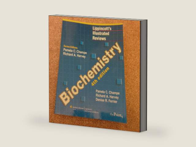 Lippincott's Illustrated Reviews: Biochemistry, Fourth Edition (Lippincott's Illustrated Reviews Series) by Pamela C. Champe
