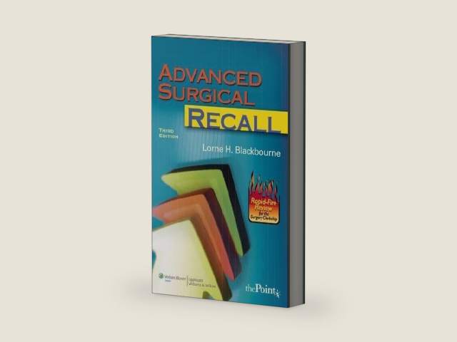 Advanced Surgical Recall (Recall Series) by Lorne H. Blackbourne