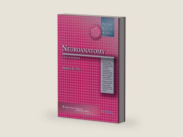 BRS Neuroanatomy (Board Review Series) by James D. Fix