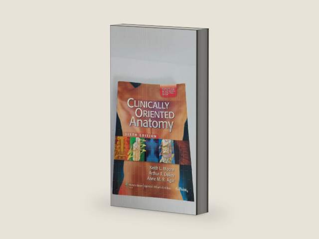 Clinically Oriented Anatomy by Keith L. Moore