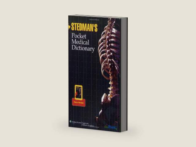 Stedman's Pocket Medical Dictionary by Stedman's