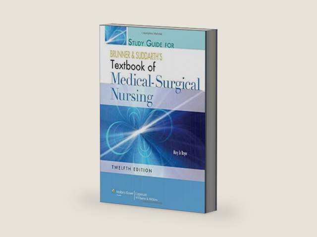 Brunner and Suddarth's Textbook of Medical-Surgical Nursing by Mary Jo Boyer