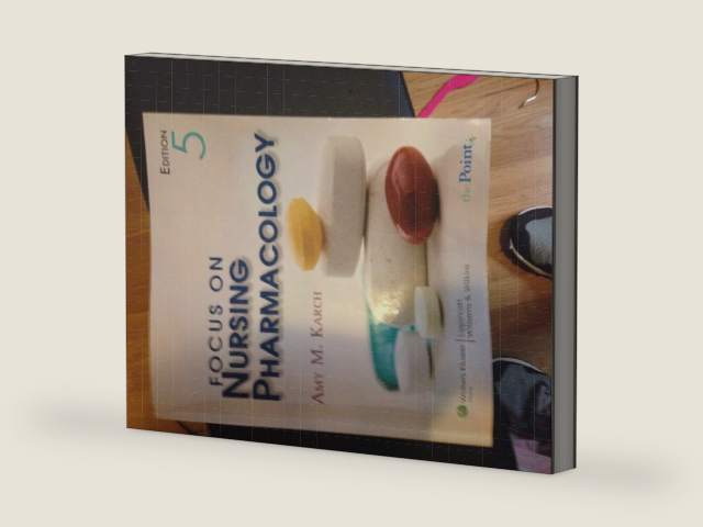 Focus on Nursing Pharmacology/ Lippincott's Photo Atlas of Medication Administration by Amy M. Karch