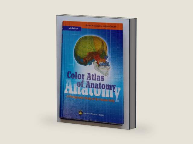 Color Atlas of Anatomy: A Photographic Study of the Human Body by Johannes W. Rohen