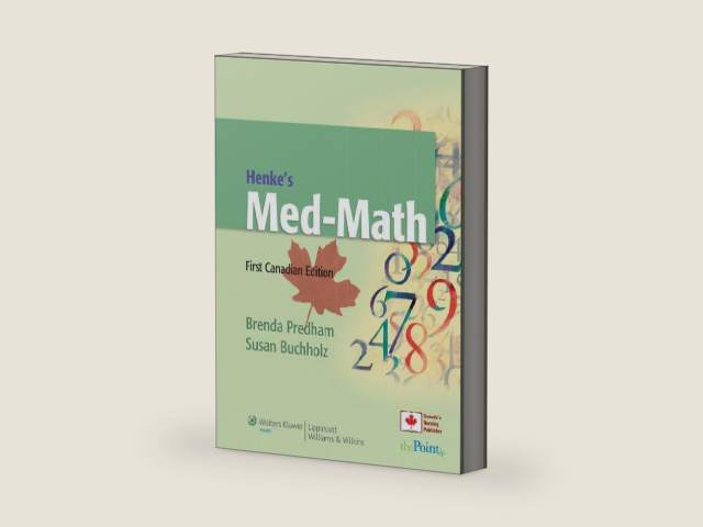 Henke's Med-Math by Brenda Predham