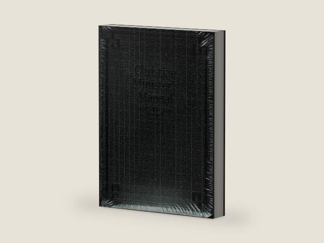 Christian Minister's Manual with cd-rom by Guthrie Veech