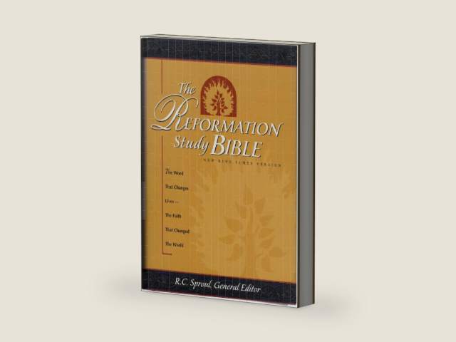 The Reformation Study Bible: The Word That Changes Lives - The Faith That Changed the World (NKJV) by Anonymous