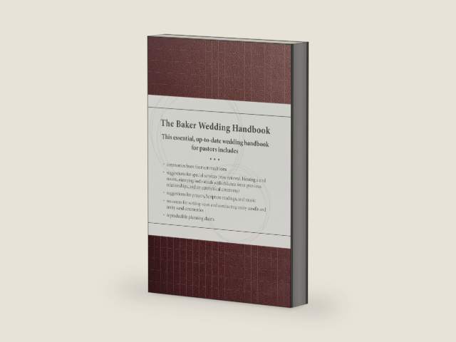 The Baker Wedding Handbook by Paul E. Engle