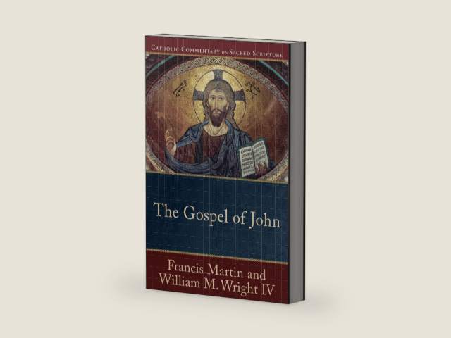The Gospel of John: A Catholic Bible Commentary on the New Testament by Trusted Biblical Scholars | CCSS (Catholic Commentary on Sacred Scripture) by Francis Martin
