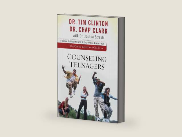 The Quick-Reference Guide to Counseling Teenagers by Tim Clinton