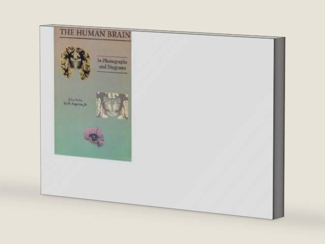 Human Brain in Photogs & Diagrams by john-nolte-phd-jay-b-angevine-jr-phd