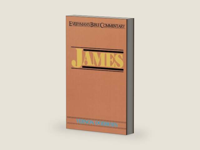 James- Everyman's Bible Commentary by Vernon D Doerksen