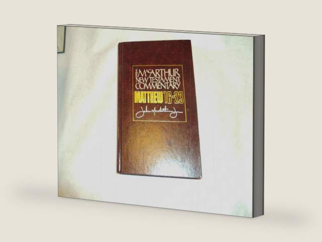 Matthew 16-23: The MacArthur New Testament Commentary by John MacArthur