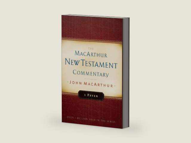 1 Peter MacArthur New Testament Commentary (Volume 29) by John MacArthur
