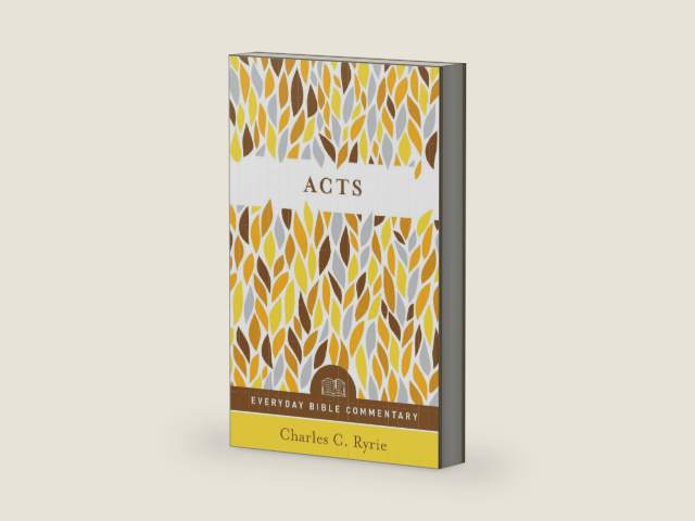 Acts (Everyday Bible Commentary Series) by Charles C Ryrie