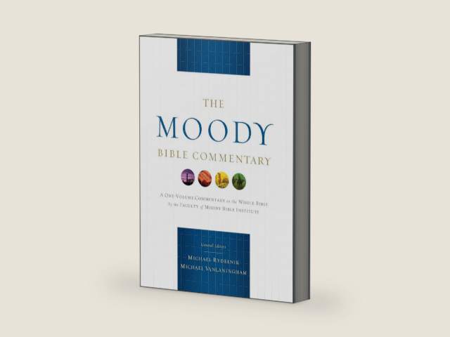 The Moody Bible Commentary: A One-volume Commentary on the Whole Bible by the Faculty of Moody Bible Institute by Michael Rydelnik
