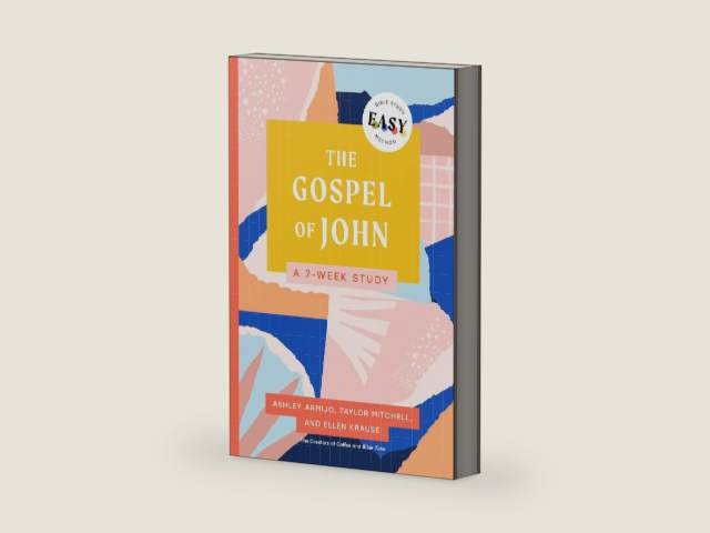 The Gospel of John: The Easy Bible Study Method: A 7-Week Study by Ashley Armijo