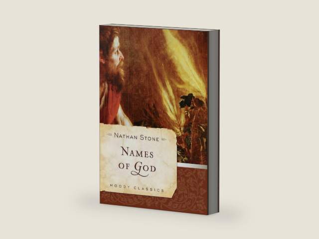 Names of God (Moody Classics) by Nathan Stone