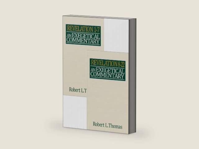 Revelation Exegetical Commentary - 2 volume set (Wycliffe Exegetical Commentary) by Robert L Thomas