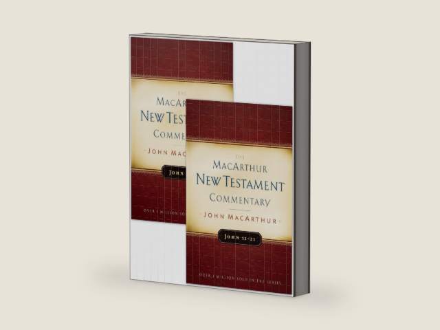 John Volumes 1 & 2 MacArthur New Testament Commentary Set (MacArthur New Testament Commentary Series) by John MacArthur