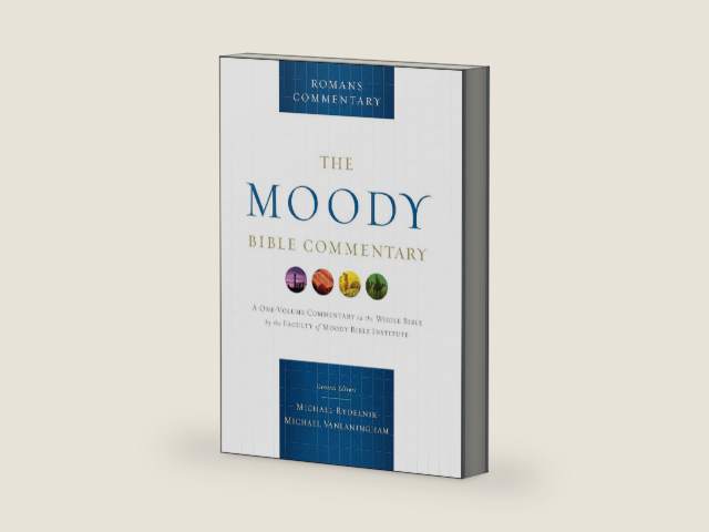 Romans: From The Moody Bible Commentary by Michael Vanlaningham