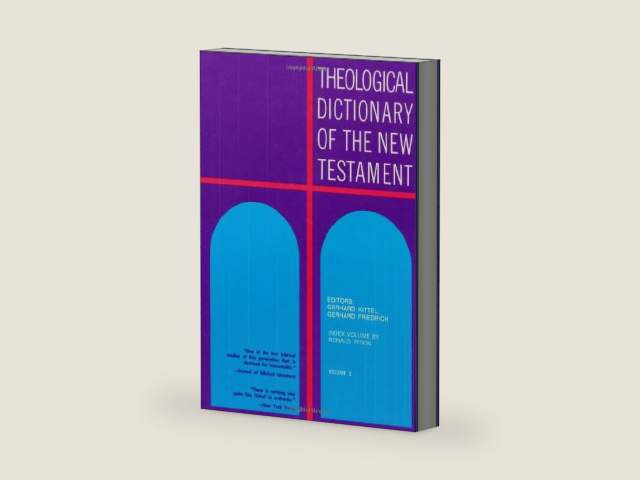 Theological Dictionary of the New Testament (Volume X) by Gerhard Kittel