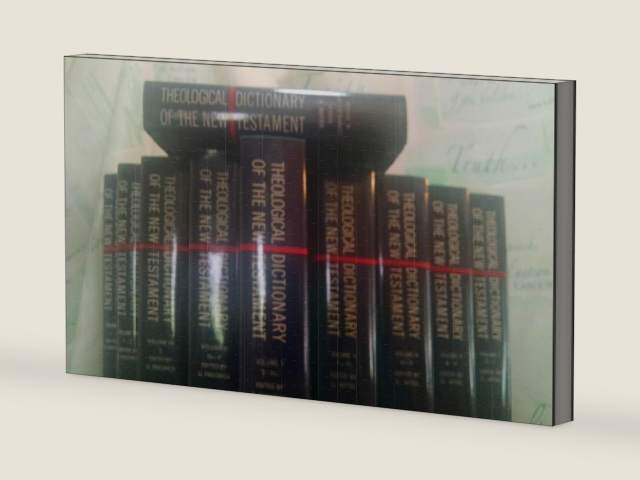 Theological Dictionary of the New Testament (10 Volume Set) by Gerhard Kittel