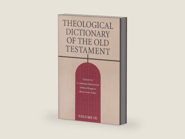 Theological Dictionary of the Old Testament, Vol. 9 by G. Johannes Botterweck