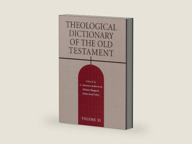 Theological Dictionary of the Old Testament, Vol. 11 by G. Johannes Botterweck