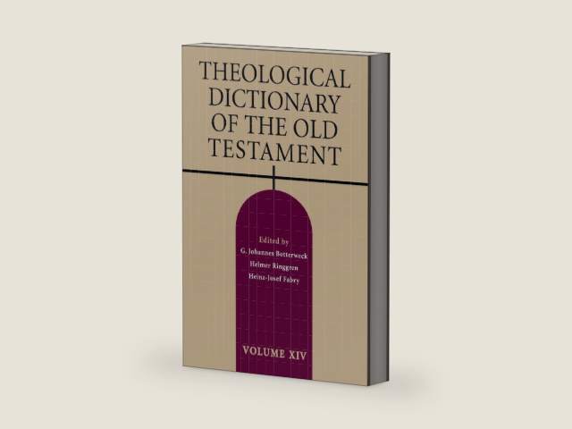 Theological Dictionary of the Old Testament, Vol. 14 by G. Johannes Botterweck