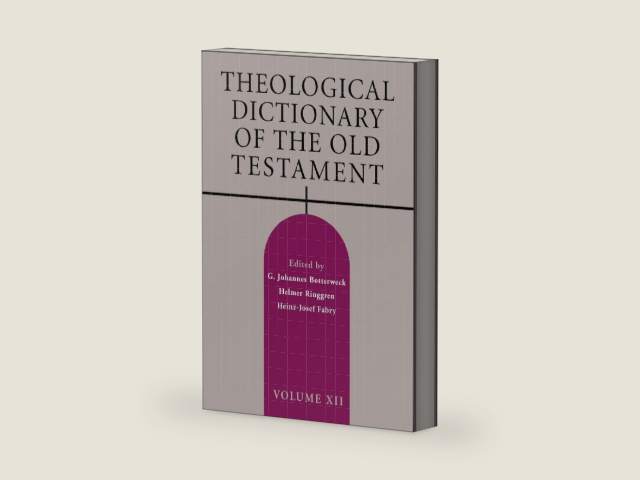 Theological Dictionary of the Old Testament, Volume XII by G. Johannes Botterweck