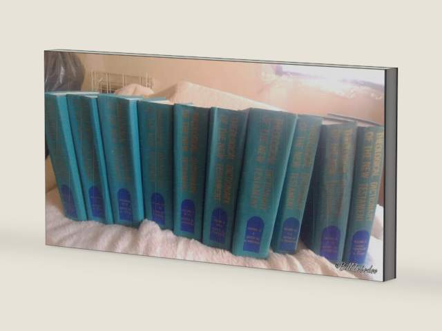 Theological Dictionary of the New Testament 10-vol set by Gerhard Kittel
