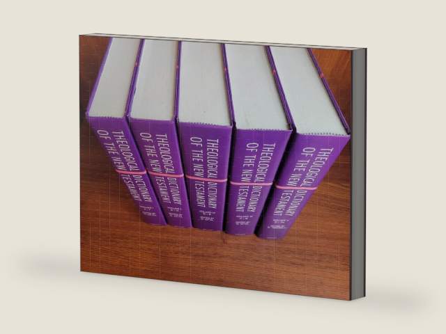 THEOLOGICAL DICTIONARY OF THE NEW TESTAMENT: VOLUMES I - X. 10 vols. Translated & edited by Geoffrey W. Bromiley. Index (Vol. X) compiled by Ronald Pitkin. by Gerhard & Gerhard Friedrich (editors). Kittel