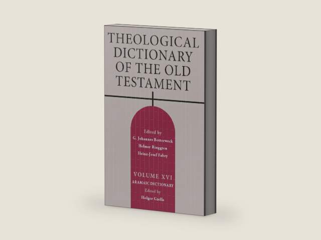 Theological Dictionary of the Old Testament, Volume XVI by Holger Gzella