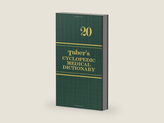 Taber's Cyclopedic Medical Dictionary: 20th Edition (Thumb Index) by Donald Venes