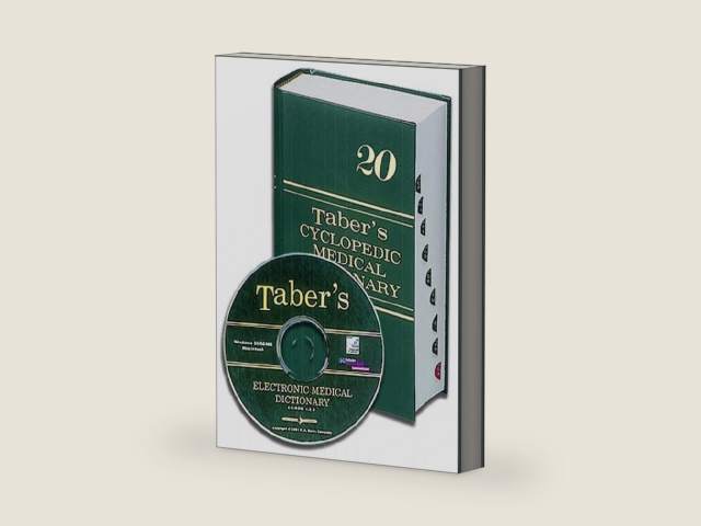 Taber's Cyclopedic Medical Dictionary (INDEXED) & Taber's Electronic Medical Dictionary CD-ROM V 3.0 by Donald Venes
