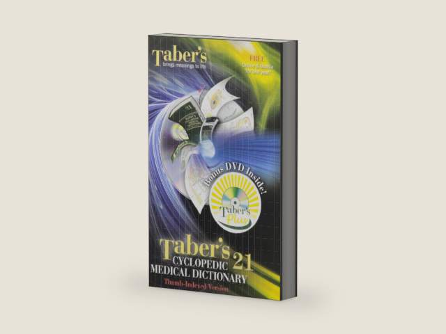 Taber's Cyclopedic Medical Dictionary, 21st Edition (Thumb Index Version) by Donald Venes