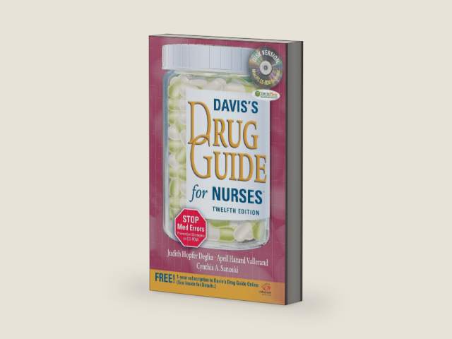 Davis's Drug Guide for Nurses by Judith Hopfer Deglin