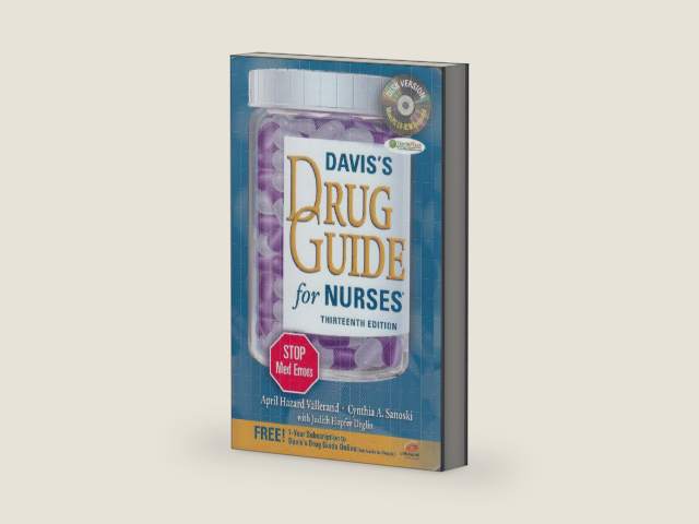 Davis's Drug Guide for Nurses by April Hazard Vallerand