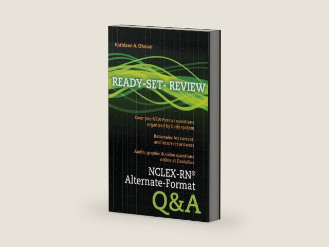 NCLEX-RN® Alternate-Format Q&A (Ready Set Review) by Kathleen a Ohman