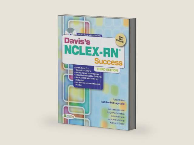Davis's NCLEX-RN® Success (Davis's Nclex-Rn Success) by Sally L Lagerquist
