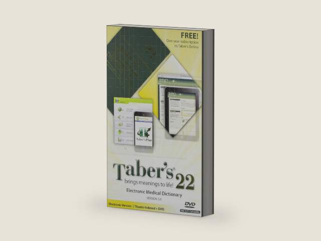 Taber's Cyclopedic Medical Dictionary by Tabers