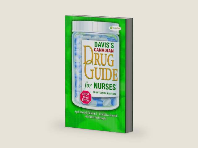 Davis's Canadian Drug Guide for Nurses® by April Hazard Vallerand
