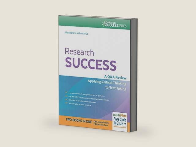 Research Success A Q&A Review Applying Critical Thinking to Test Taking (Q&a Success) by Geraldine Valencia