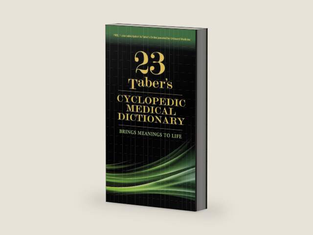 Taber's Cyclopedic Medical Dictionary by Venes