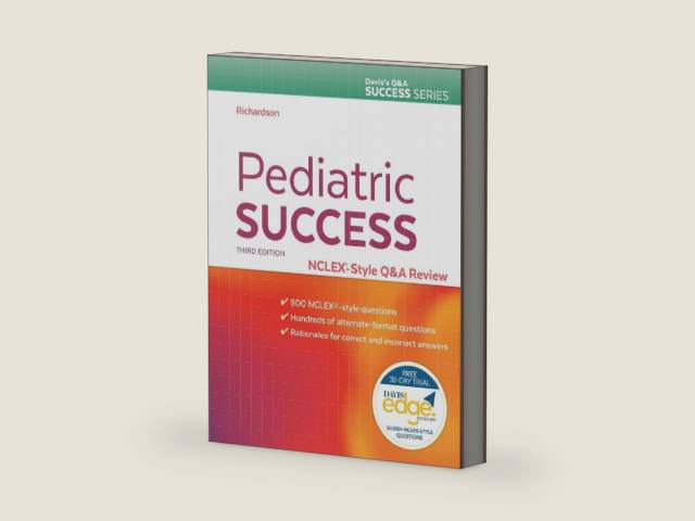 Pediatric Success: NCLEX®-Style Q&A Review by Beth Richardson PhD RN CPNP FAANP