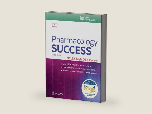 Pharmacology Success: NCLEX®-Style Q&A Review (Davis's Q&a Success) by Kathryn Cadenhead Colgrove RN MS CNS