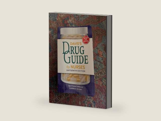 Davis's Drug Guide for Nurses by April Hazard Vallerand PhD RN FAAN